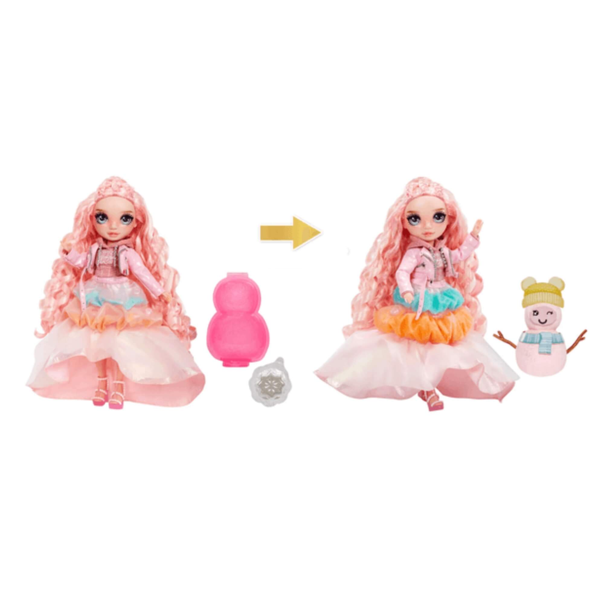 Boneca Rainbow High Winter Wonderland Bella 28cm (Rosa) MGA - 4222120827