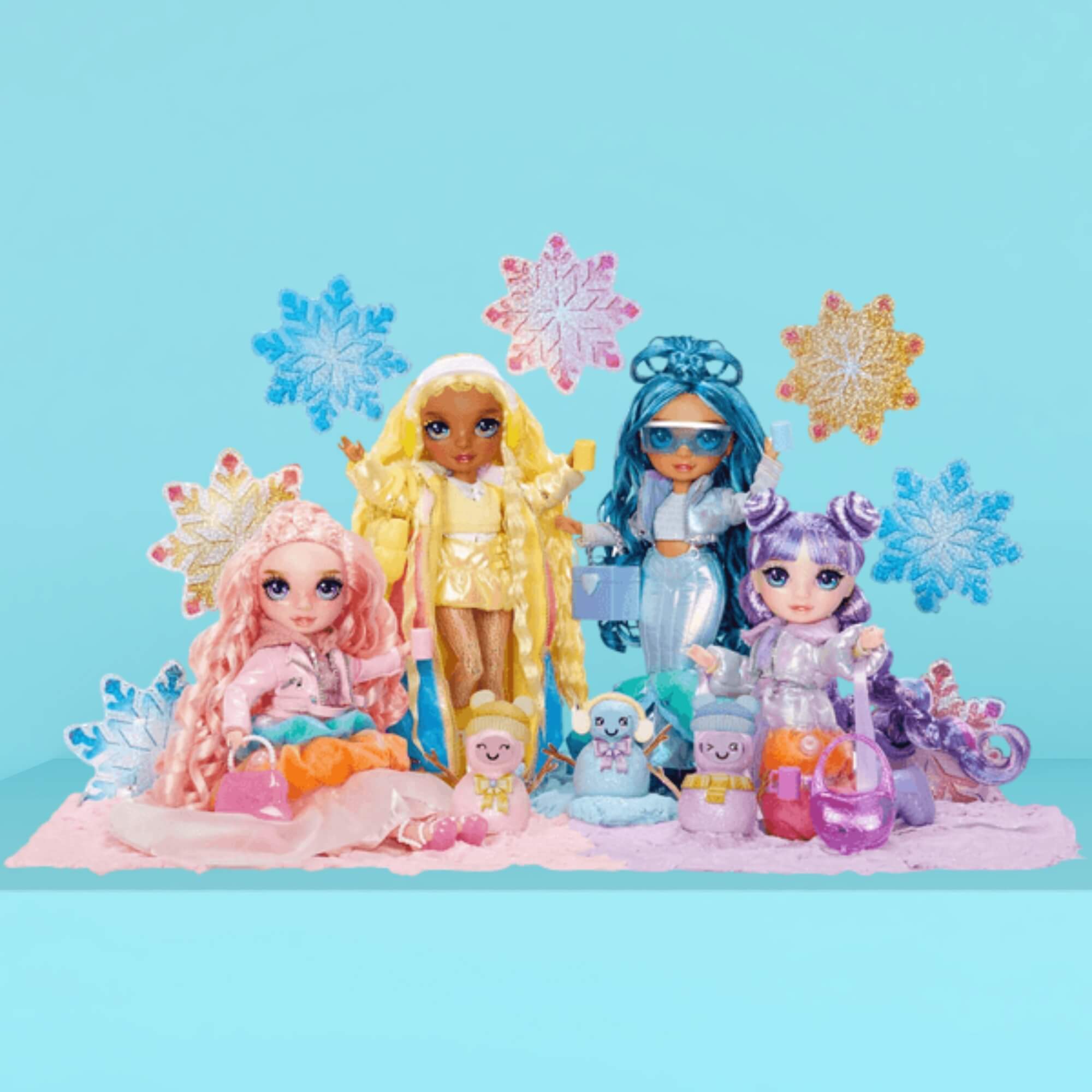 Boneca Rainbow High Winter Wonderland Bella 28cm (Rosa) MGA - 4222120827
