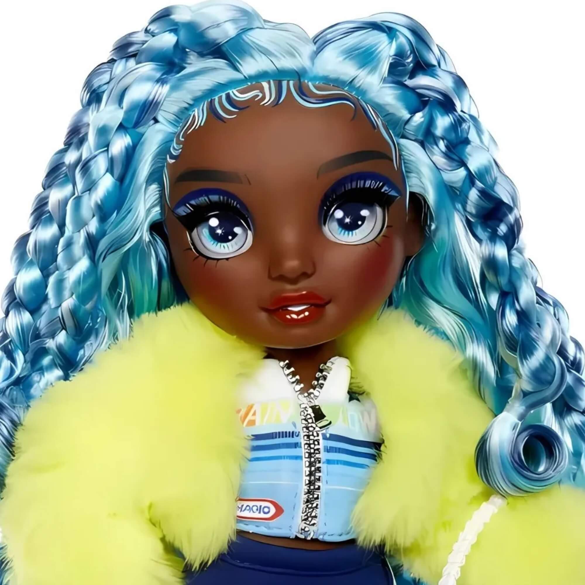 Boneca Rainbow High Sparkle e Shine Fashion Dolls Marina (Blue) MGA - 4222427797
