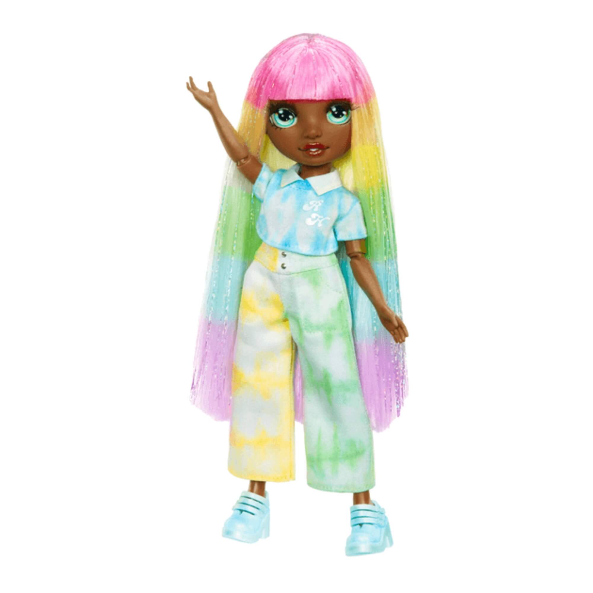 Boneca Rainbow High Watercolor & Create - Olhos Verdes MGA - 4222507734