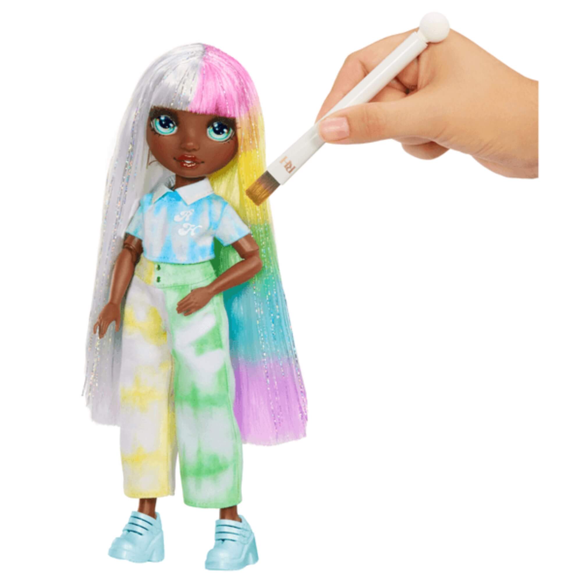 Boneca Rainbow High Watercolor & Create - Olhos Verdes MGA - 4222507734
