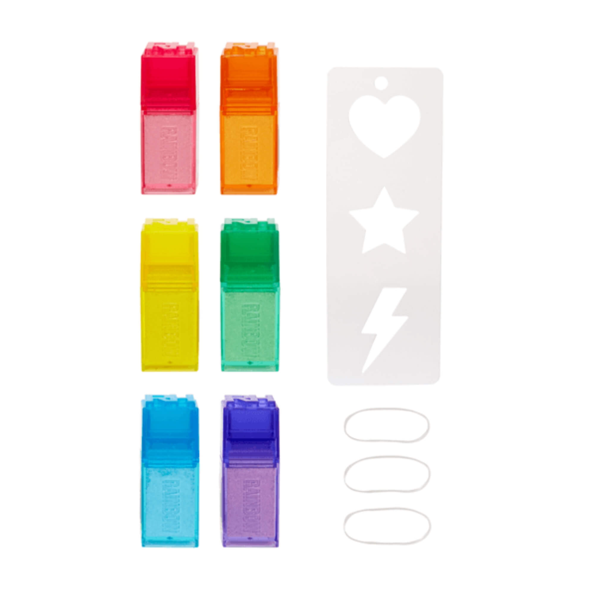 Boneca Rainbow High Watercolor & Create - Olhos Verdes MGA - 4222507734