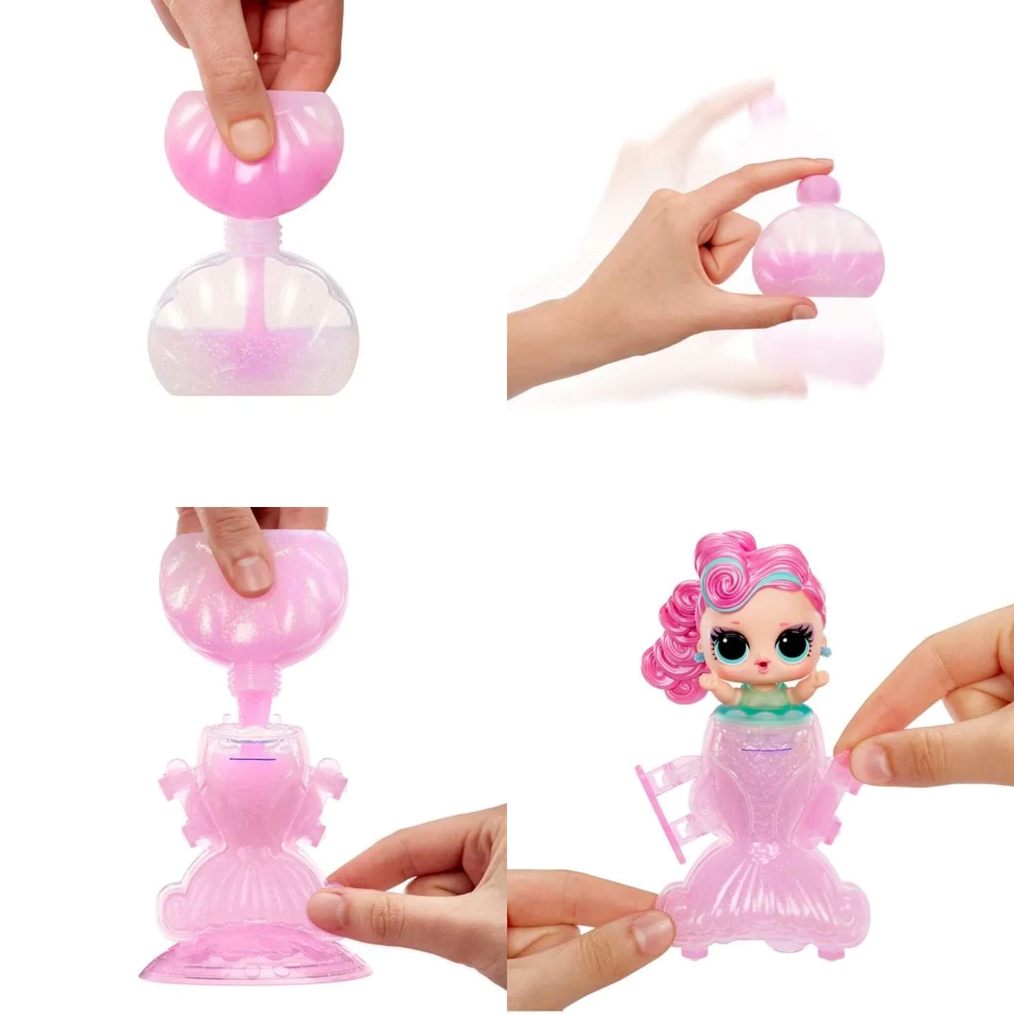 Boneca L.O.L. Surprise Mermaids Tots - Sortida e Unitária MGA - 4222510604