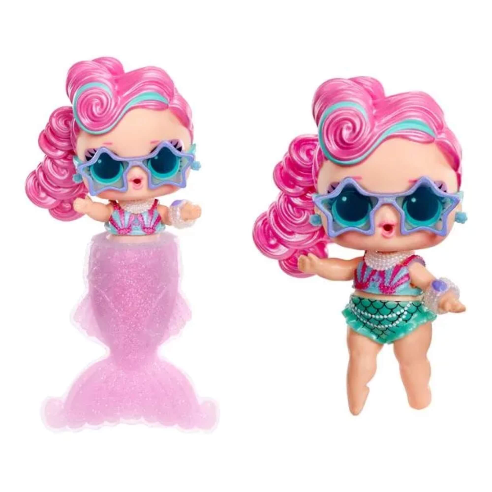 Boneca L.O.L. Surprise Mermaids Tots - Sortida e Unitária MGA - 4222510604