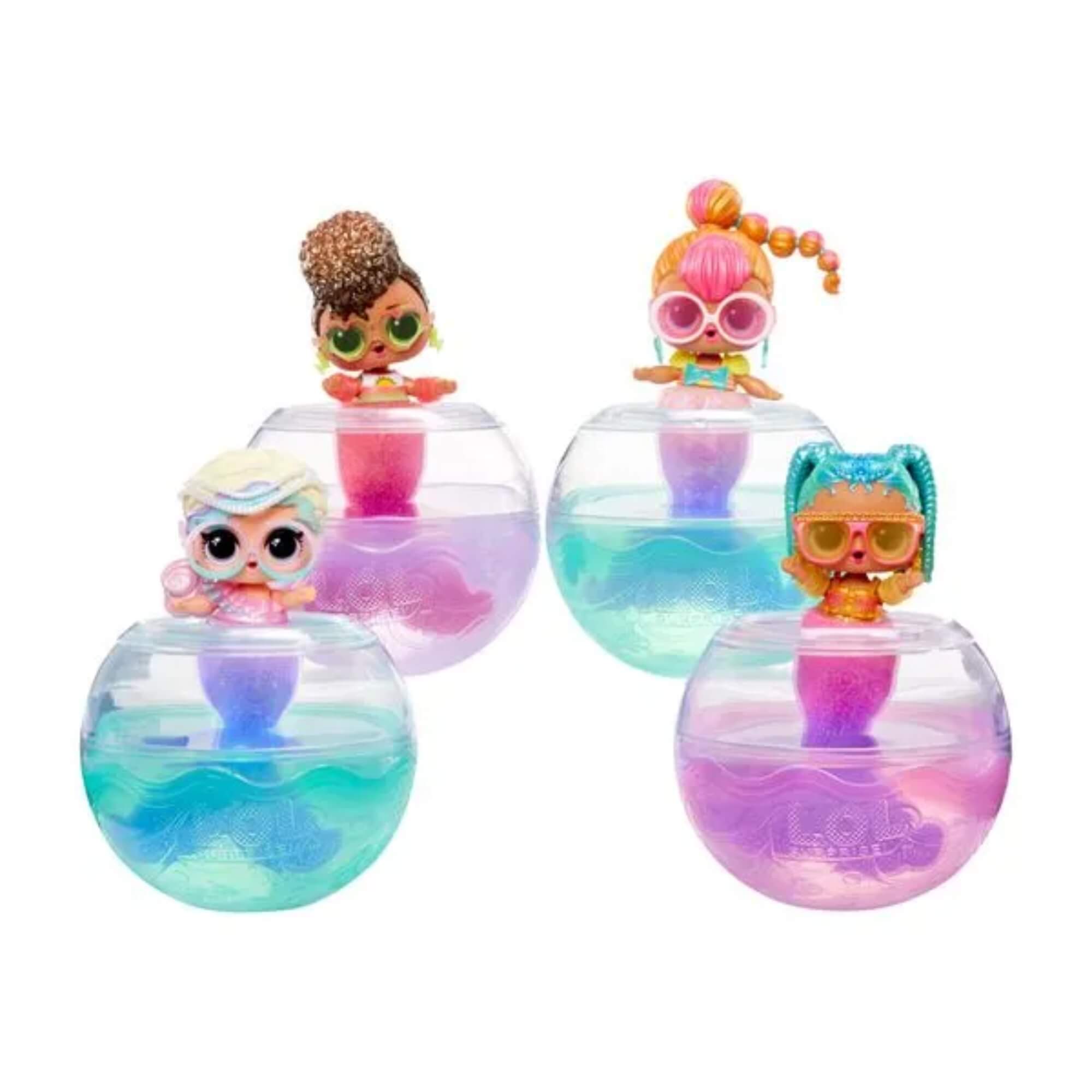 Boneca L.O.L. Surprise Mermaids Tots - Sortida e Unitária MGA - 4222510604