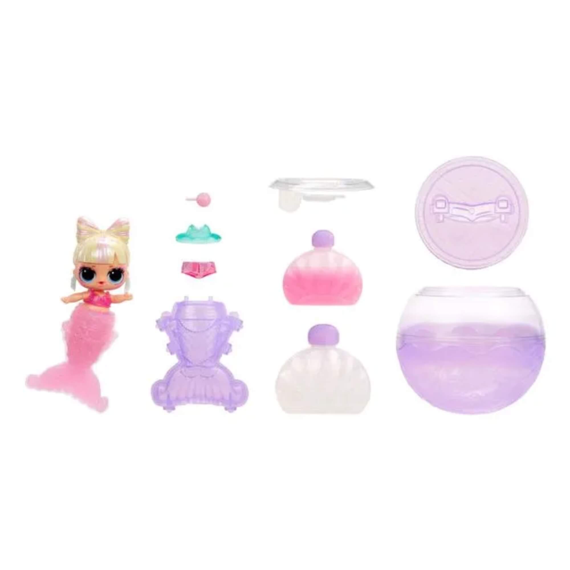 Boneca L.O.L. Surprise Mermaids Tots - Sortida e Unitária MGA - 4222510604