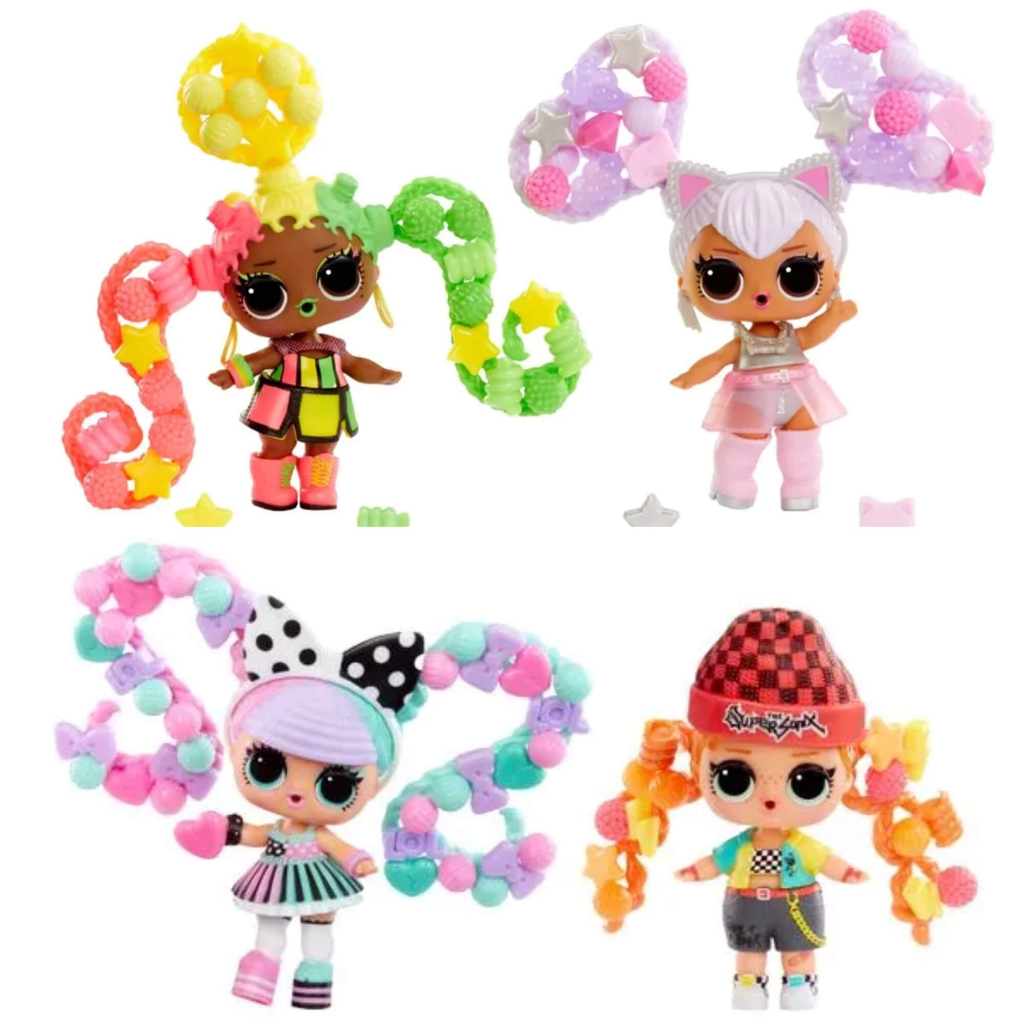 Boneca Infantil L.O.L. Surprise Hair Beads Tots - Sortida e Unitária MGA - 4222511205