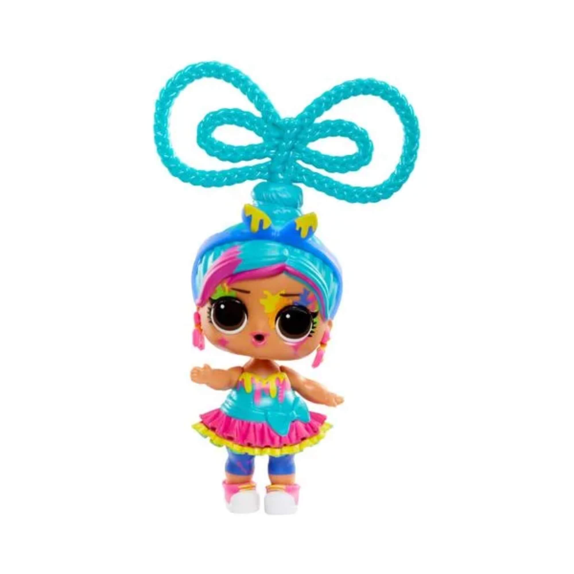 Boneca Infantil L.O.L. Surprise Hair Beads Tots - Sortida e Unitária MGA - 4222511205