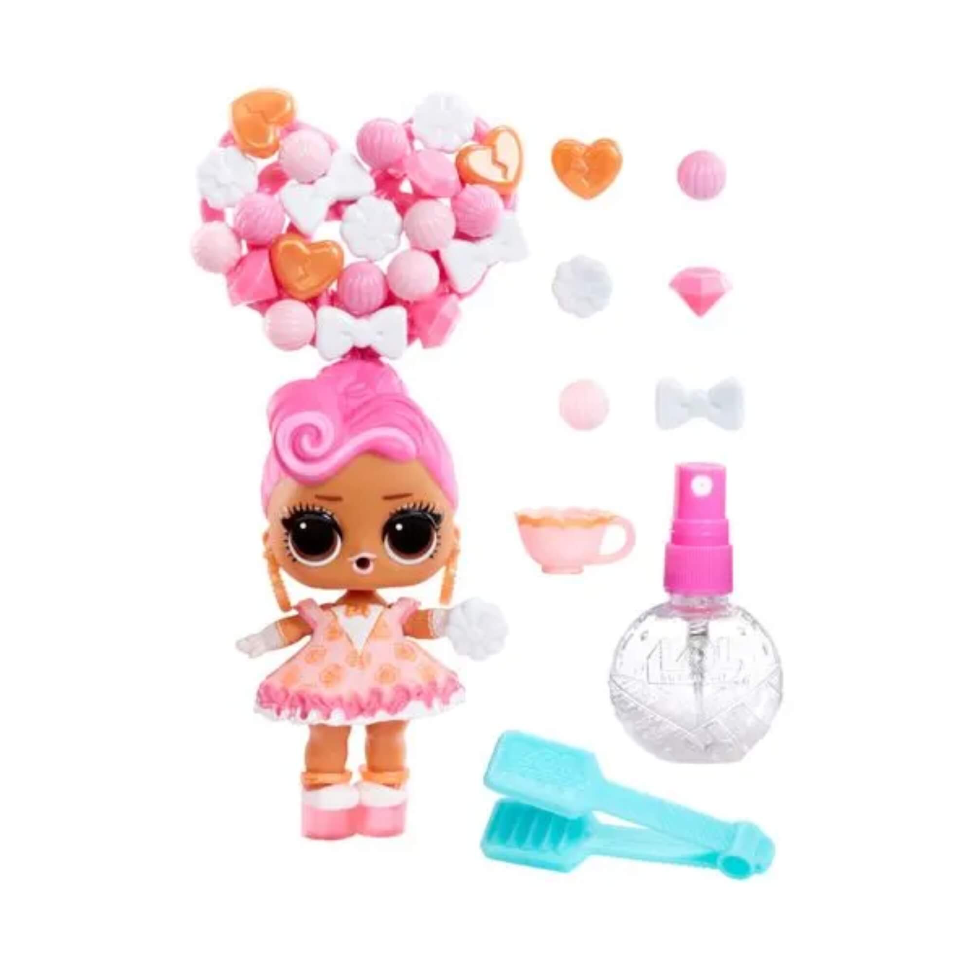 Boneca Infantil L.O.L. Surprise Hair Beads Tots - Sortida e Unitária MGA - 4222511205