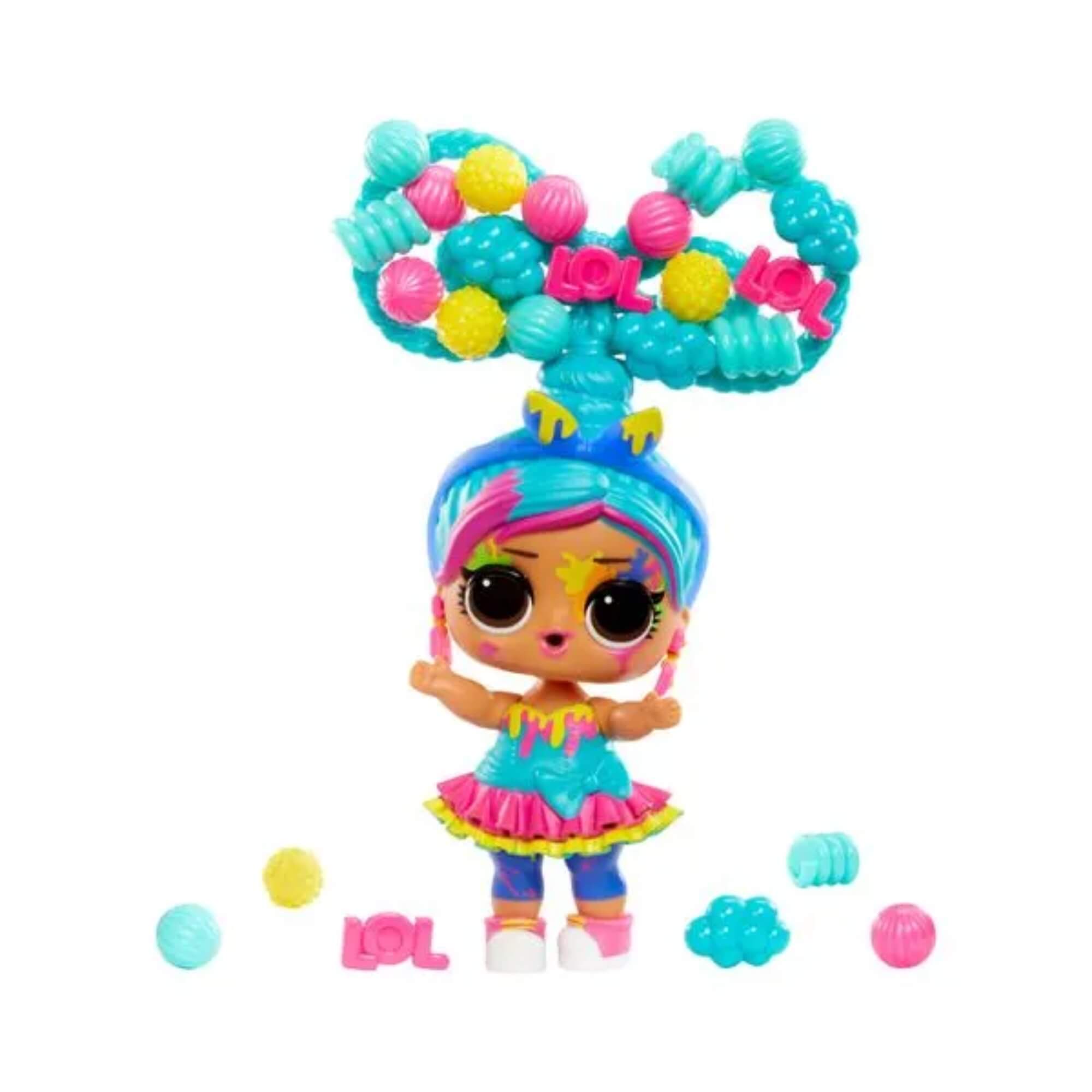 Boneca Infantil L.O.L. Surprise Hair Beads Tots - Sortida e Unitária MGA - 4222511205