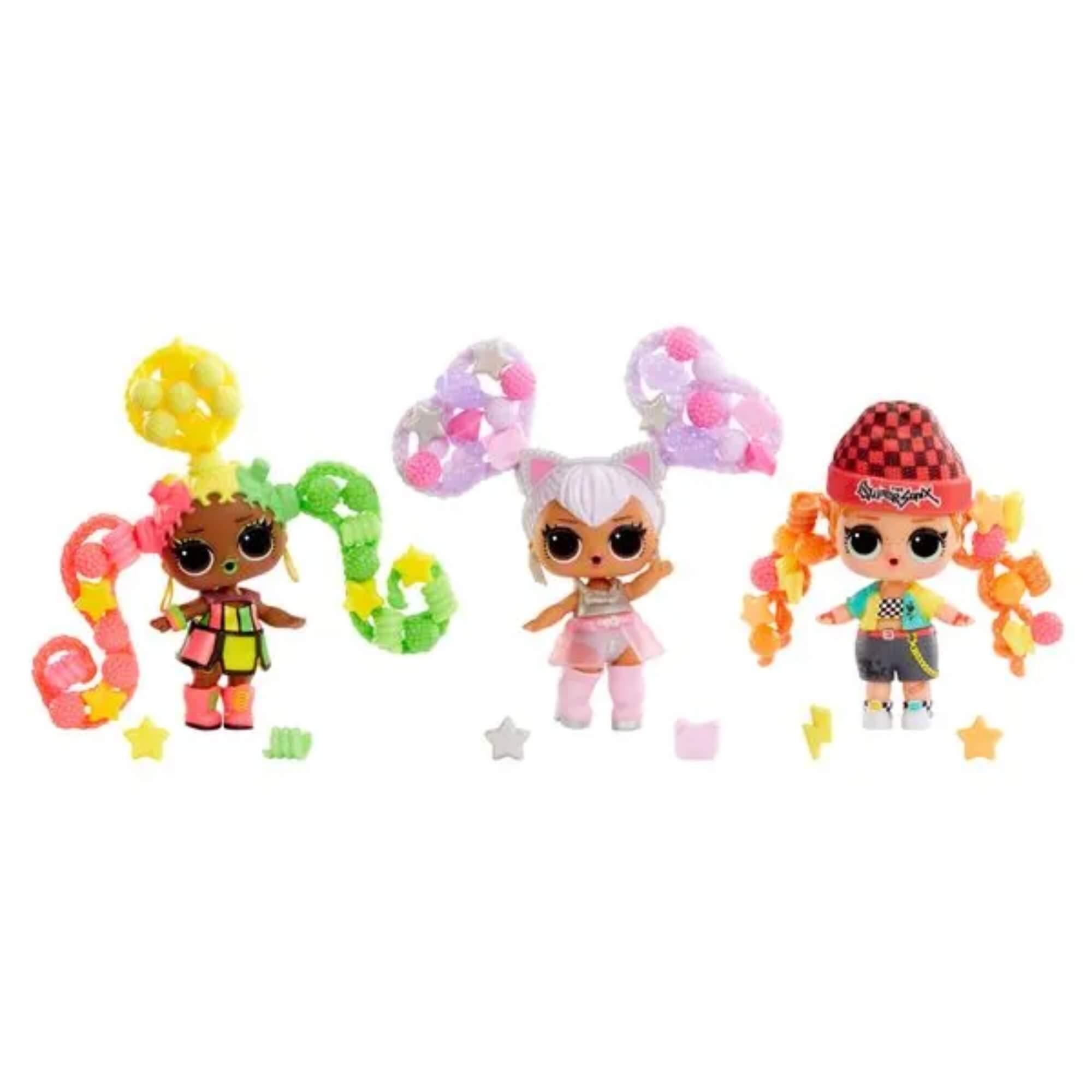 Boneca Infantil L.O.L. Surprise Hair Beads Tots - Sortida e Unitária MGA - 4222511205
