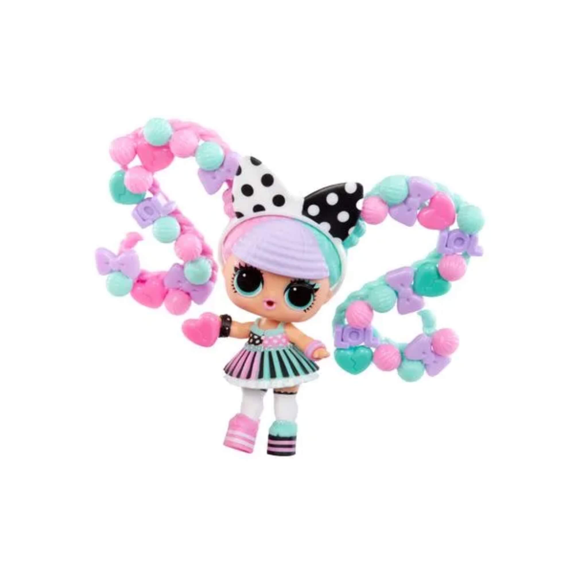 Boneca Infantil L.O.L. Surprise Hair Beads Tots - Sortida e Unitária MGA - 4222511205