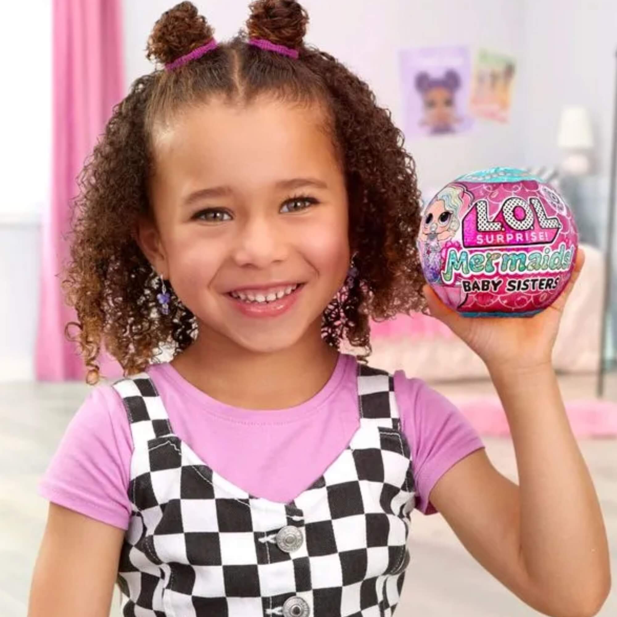 Boneca Infantil L.O.L. Surprise Mermaids Baby Sisters Sortida e Unitária MGA - 4222515760