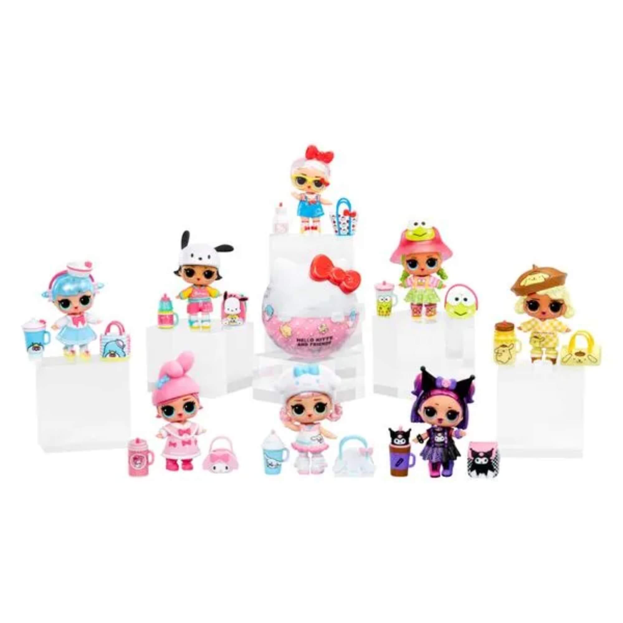 Boneca Infantil L.O.L. Surprise Loves Hello Kitty and Friends - Sortida e Unitária MGA - 4222523840