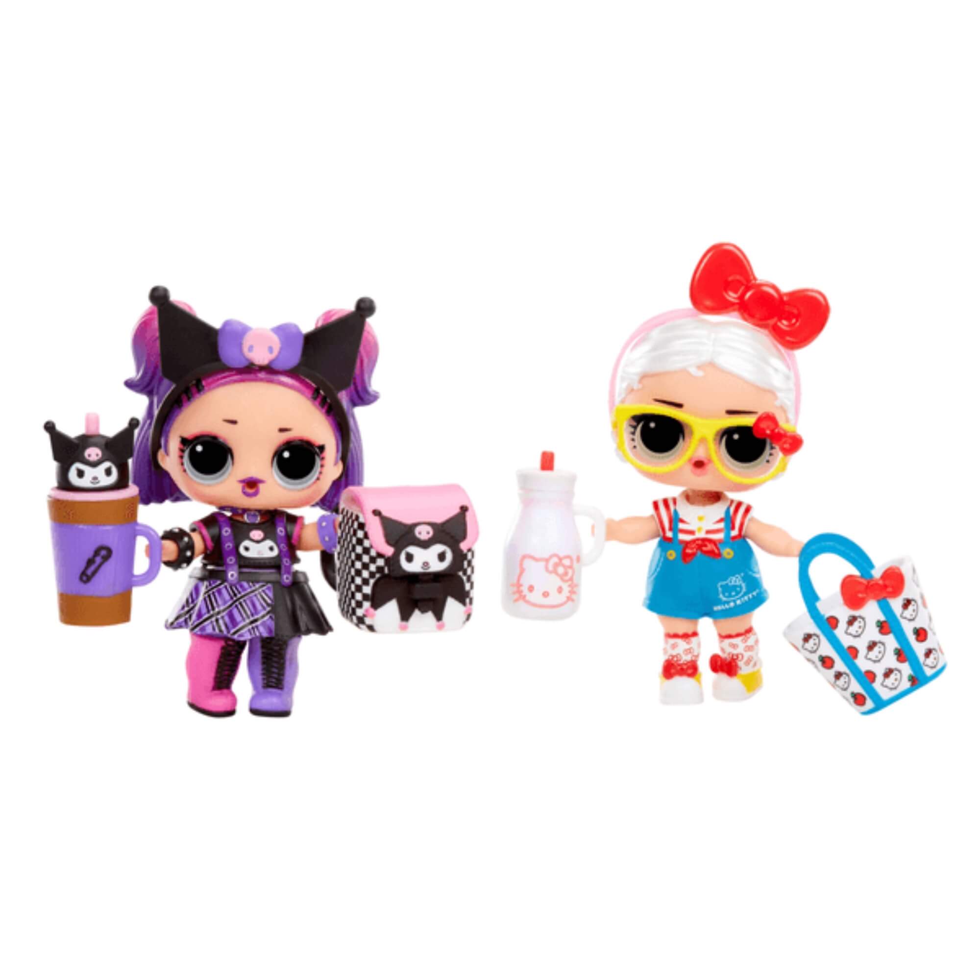 Boneca Infantil L.O.L. Surprise Loves Hello Kitty and Friends - Sortida e Unitária MGA - 4222523840