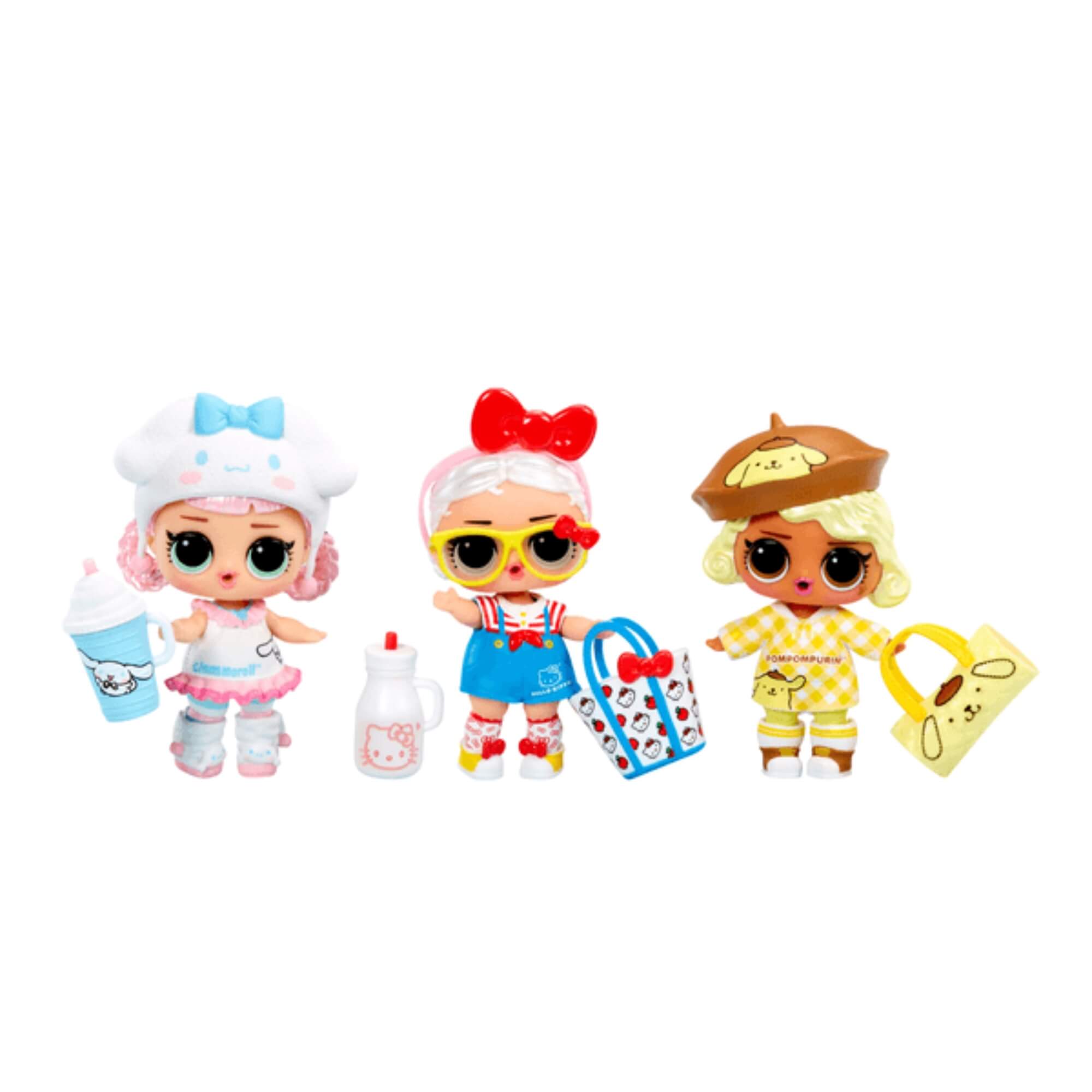 Boneca Infantil L.O.L. Surprise Loves Hello Kitty and Friends - Sortida e Unitária MGA - 4222523840
