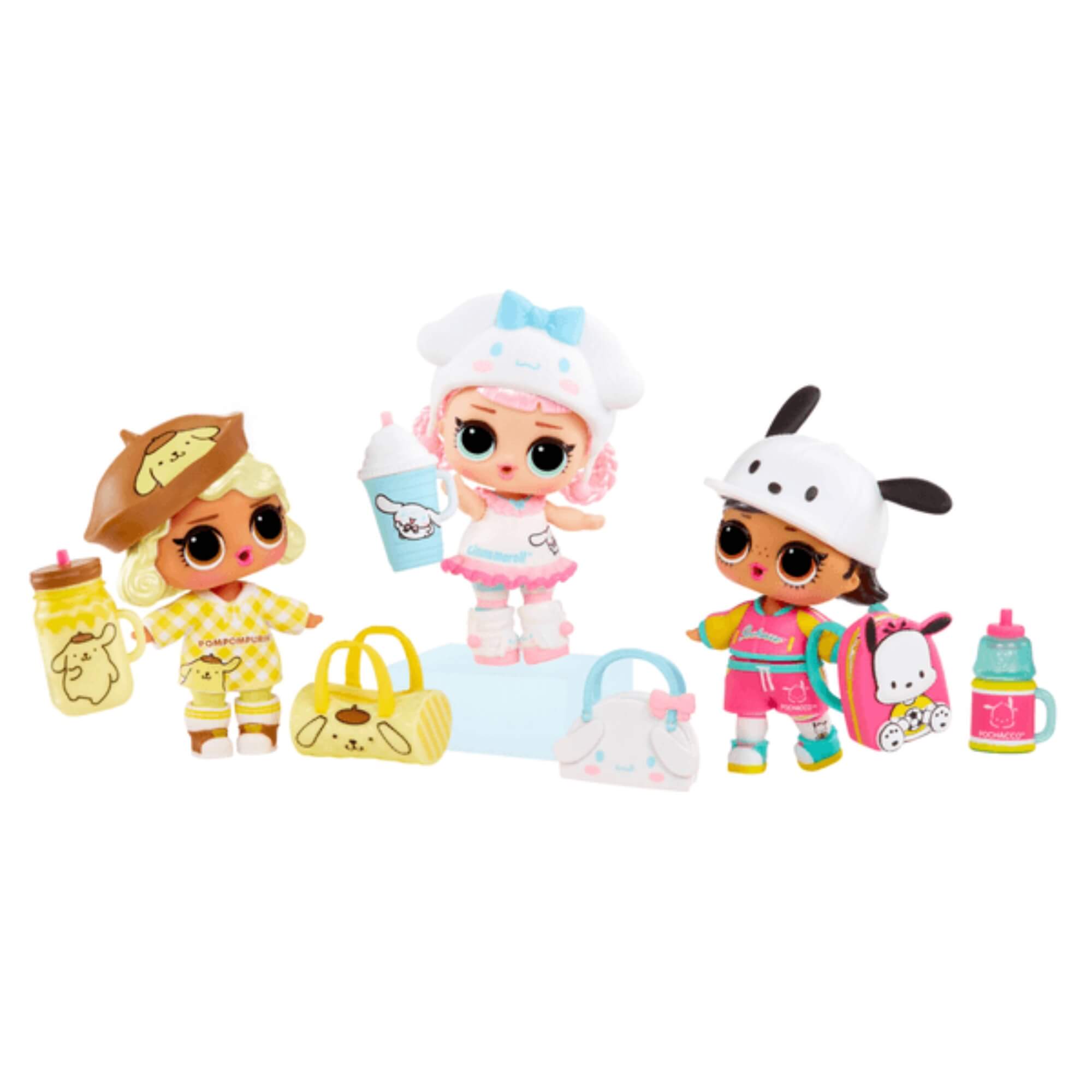 Boneca Infantil L.O.L. Surprise Loves Hello Kitty and Friends - Sortida e Unitária MGA - 4222523840