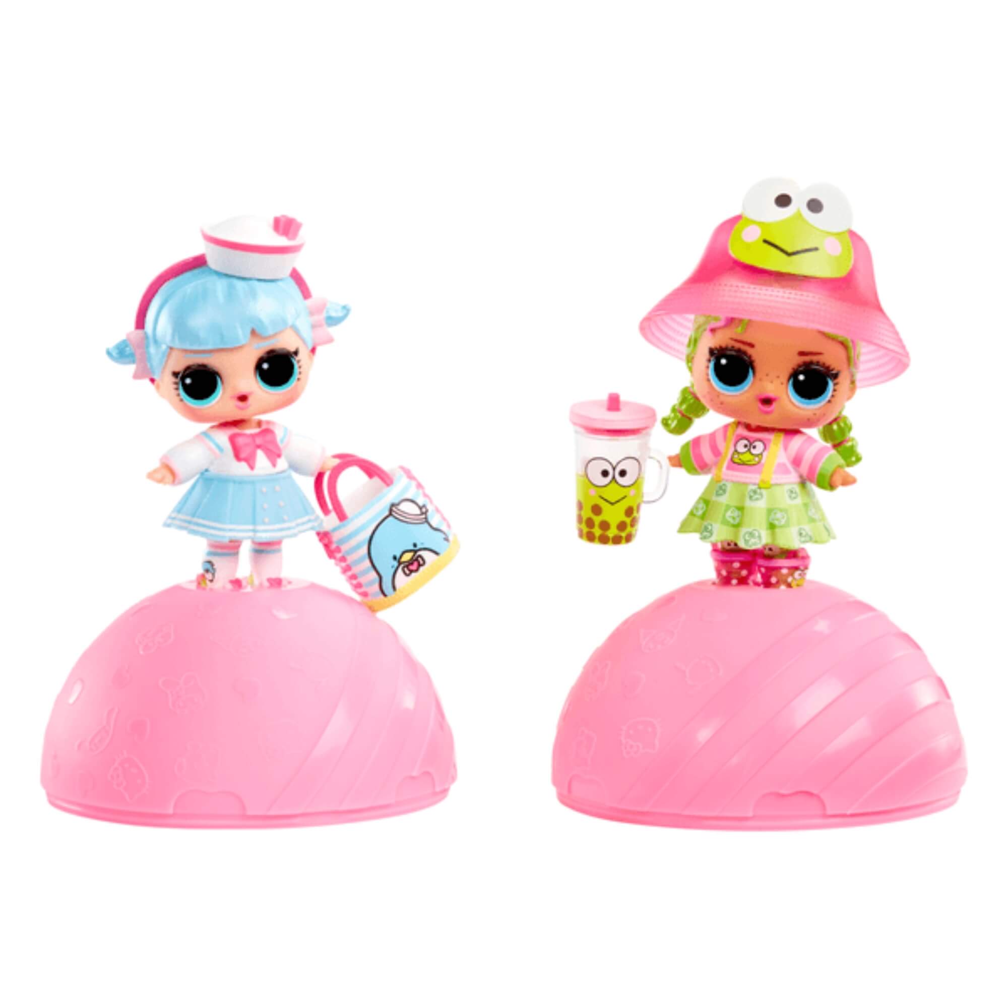 Boneca Infantil L.O.L. Surprise Loves Hello Kitty and Friends - Sortida e Unitária MGA - 4222523840