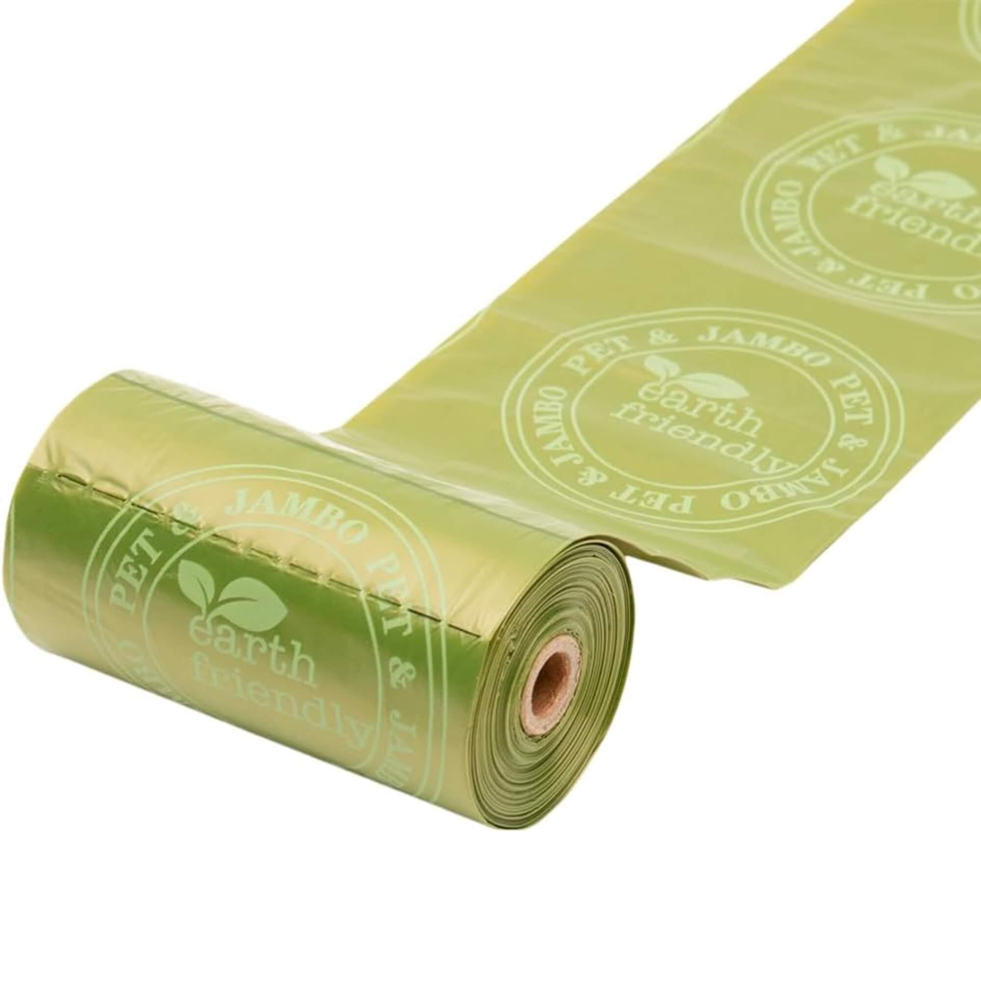 Refil Bio Eco Green 4 Rolos de Saquinhos Higiênicos Degradáveis Jambo Pets - 11326