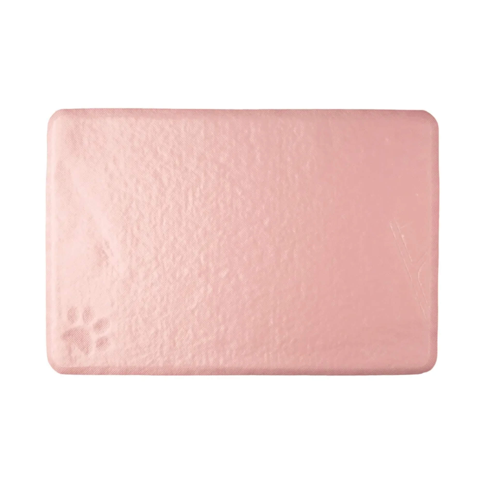 Tapete Pet para Alimentação Retangular na cor Rosa Jambo Pets - 11508