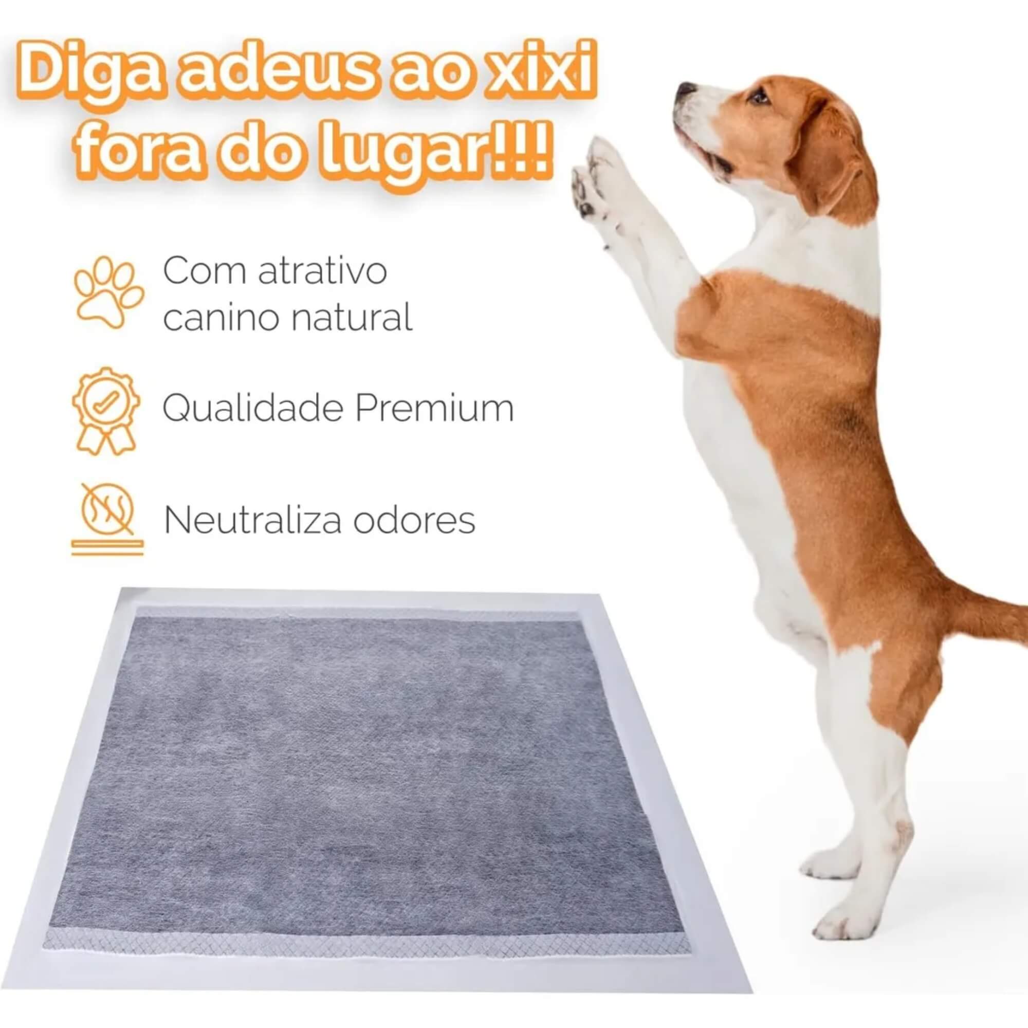 Tapete Higiênico Golden Premium para Cães 60x80 com 30 Unidades Jambo Pets - 10930