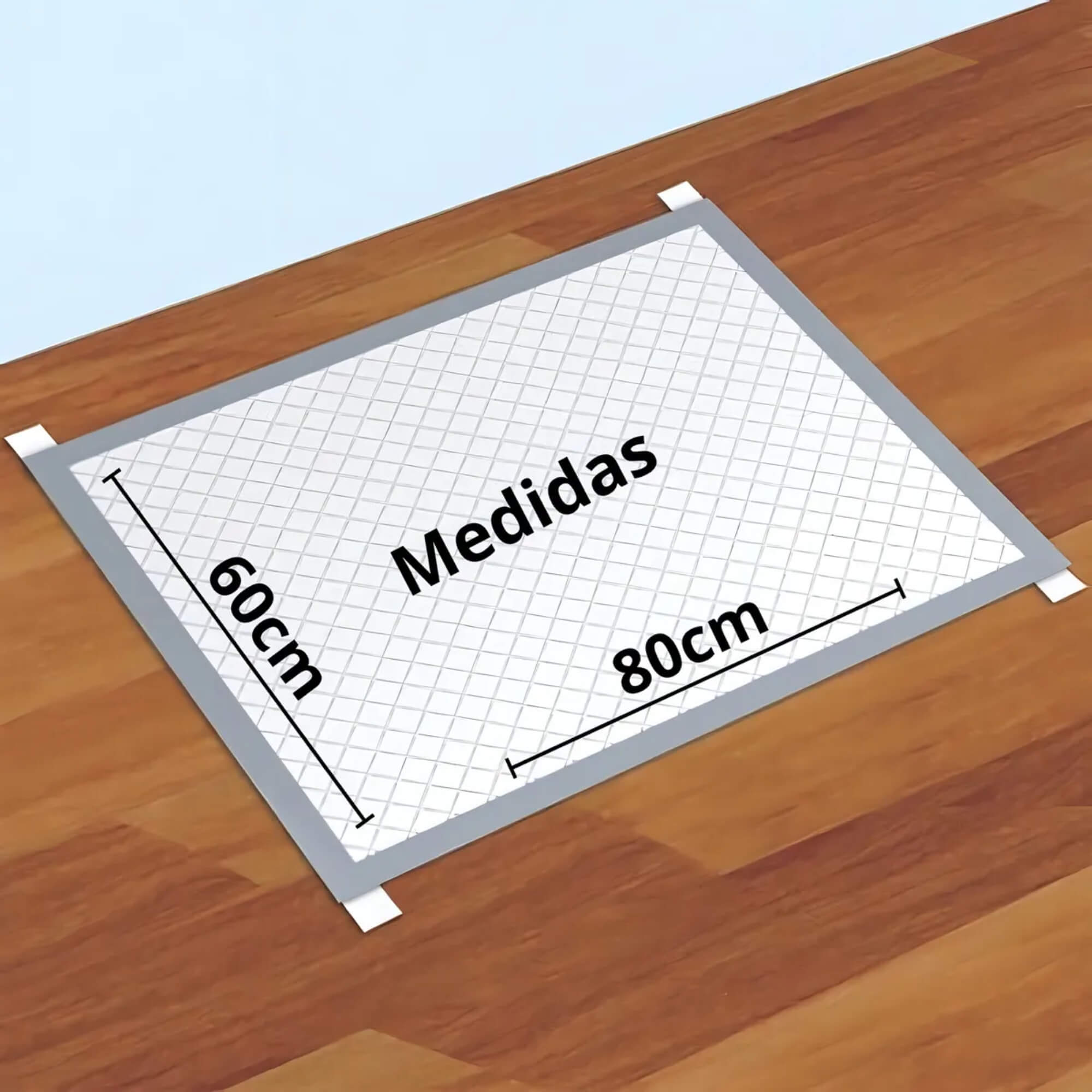 Tapete Higiênico Golden Premium para Cães 60x80 com 30 Unidades Jambo Pets - 10930