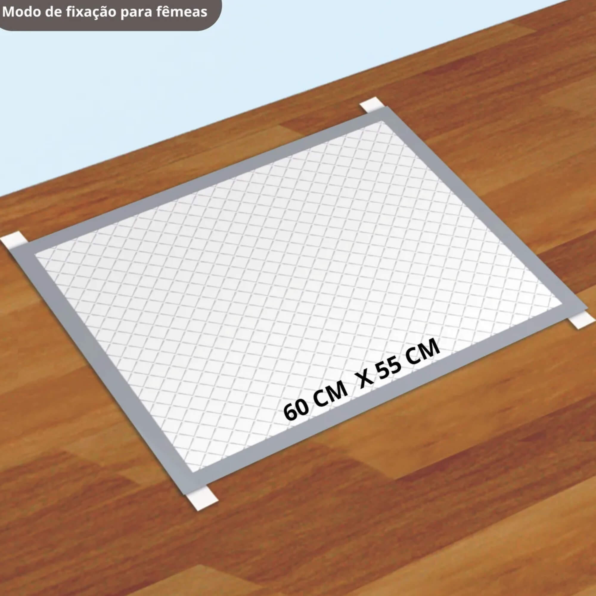 Tapete Higienico Jambo Pop Cães 7 Peças 60x55 Jambo Pets - 10976