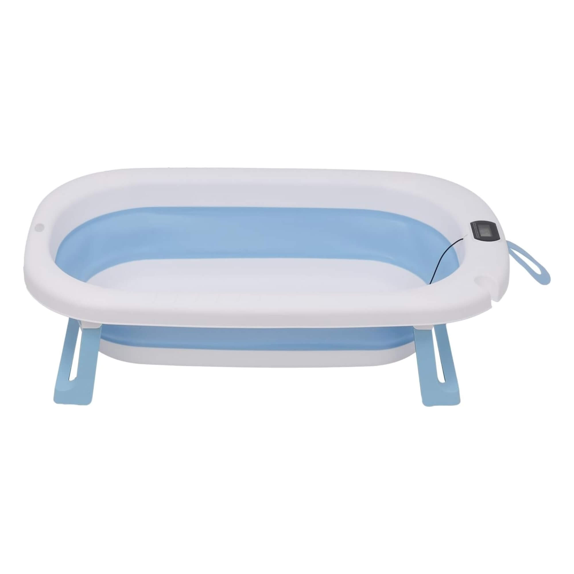 Banheira de Bebê Retrátil c/ Termômetro Azul Zippy Toys - 10425