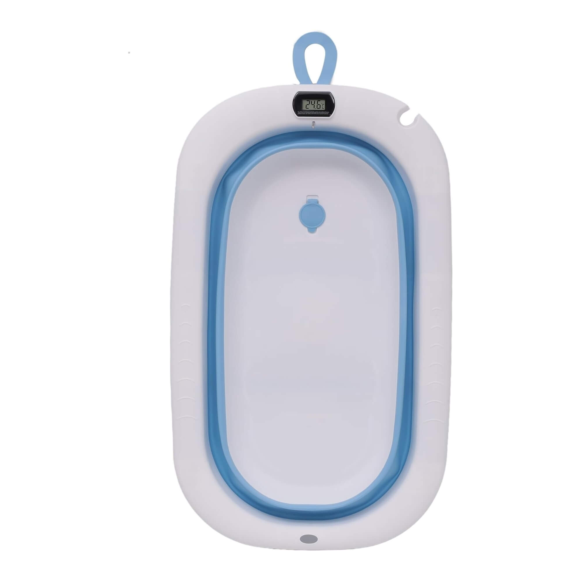 Banheira de Bebê Retrátil c/ Termômetro Azul Zippy Toys - 10425
