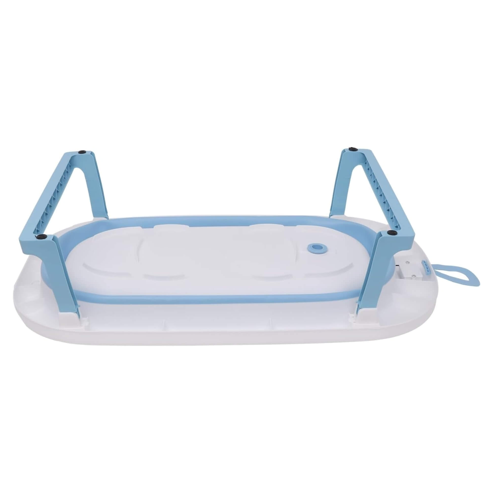 Banheira de Bebê Retrátil c/ Termômetro Azul Zippy Toys - 10425
