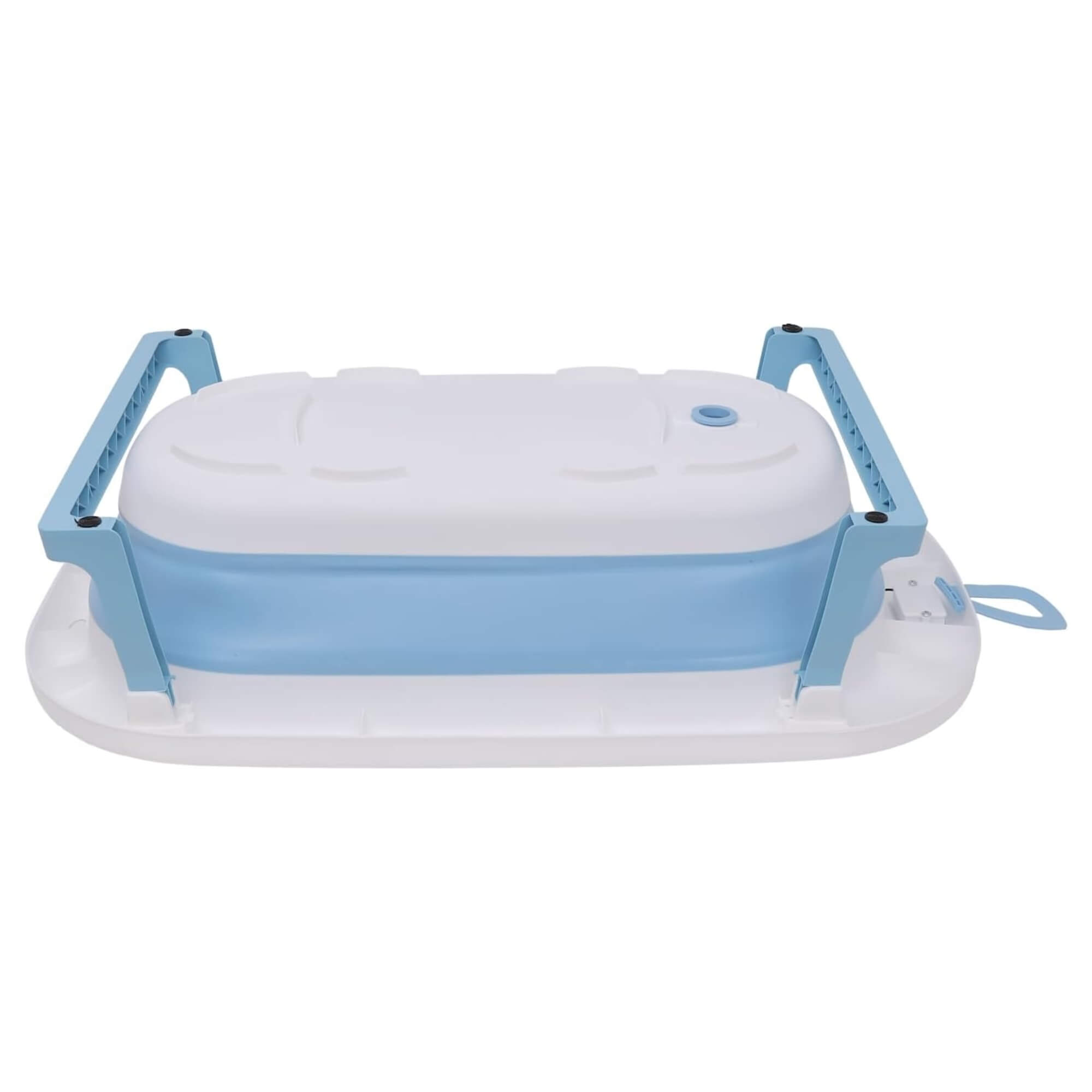 Banheira de Bebê Retrátil c/ Termômetro Azul Zippy Toys - 10425