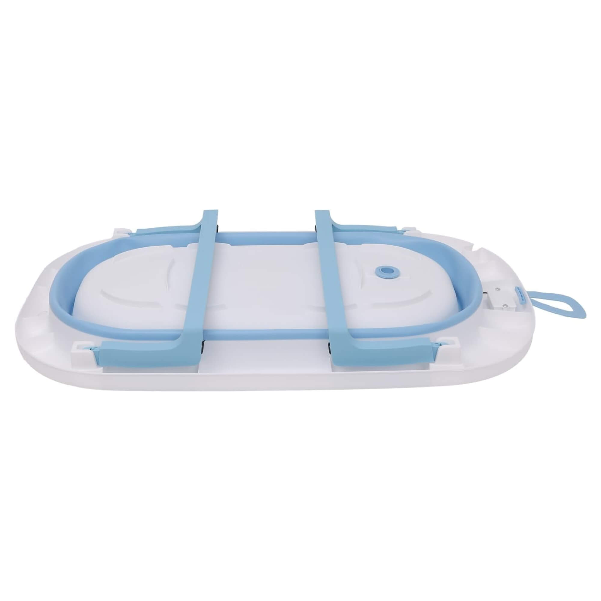 Banheira de Bebê Retrátil c/ Termômetro Azul Zippy Toys - 10425