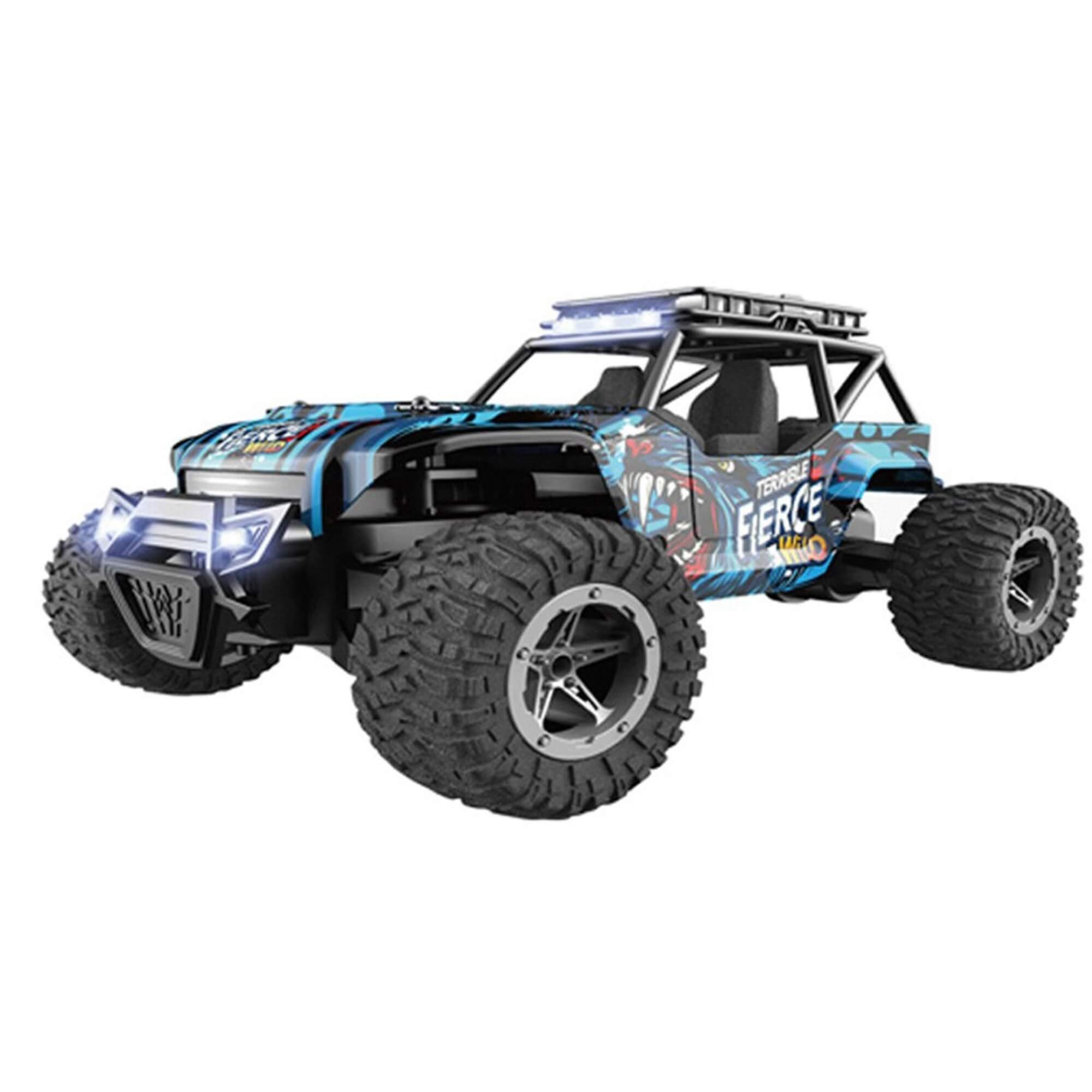 Brinquedo Infantil Monster Pick-up com Controle Remoto e Bateria Zippy Toys - 9161