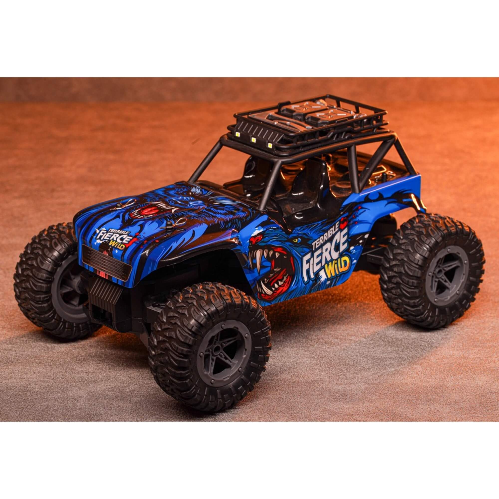 Brinquedo Infantil Monster Pick-up com Controle Remoto e Bateria Zippy Toys - 9161