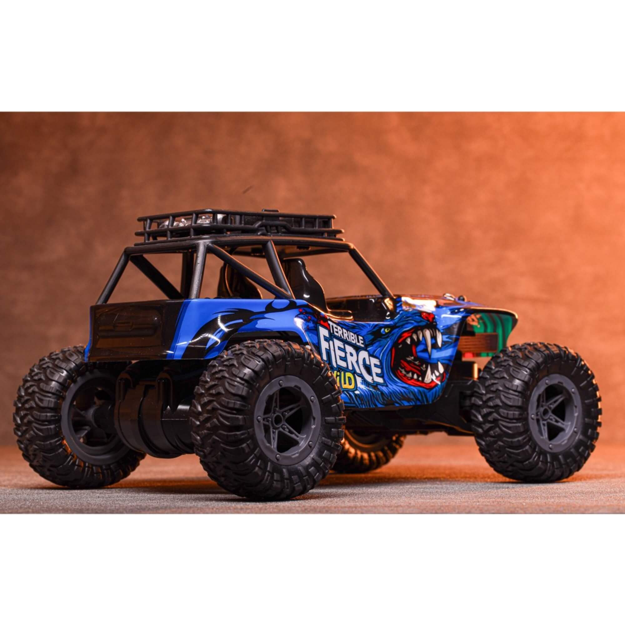 Brinquedo Infantil Monster Pick-up com Controle Remoto e Bateria Zippy Toys - 9161