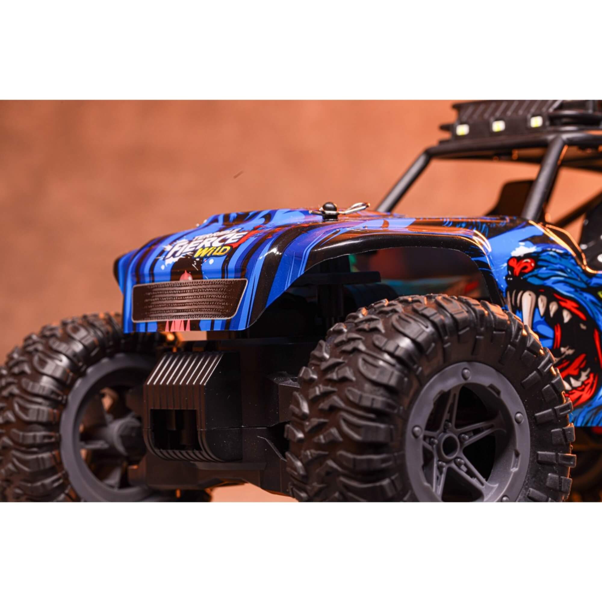 Brinquedo Infantil Monster Pick-up com Controle Remoto e Bateria Zippy Toys - 9161