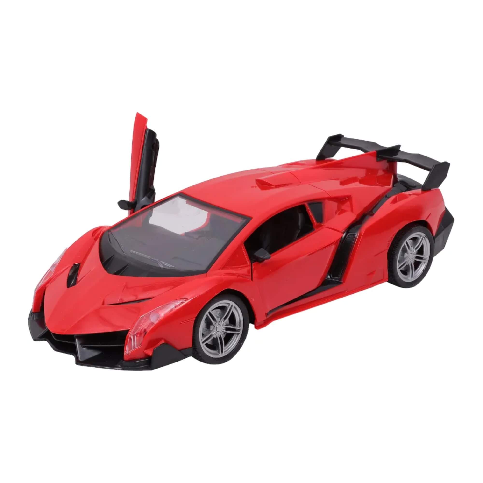 Brinquedo Infantil Carrinho de Controle Remoto Super Sport Vermelho Zippy Toys - 10499