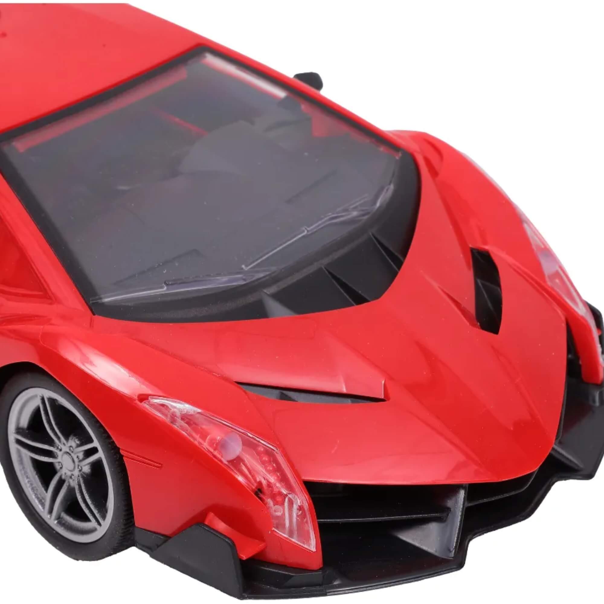 Brinquedo Infantil Carrinho de Controle Remoto Super Sport Vermelho Zippy Toys - 10499