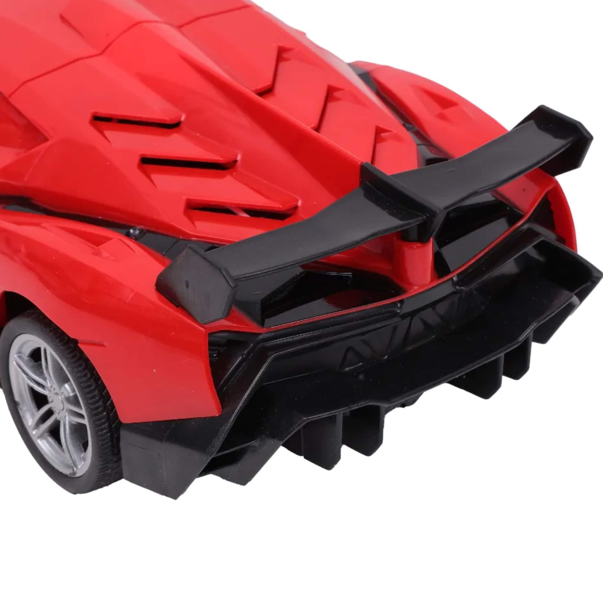 Brinquedo Infantil Carrinho de Controle Remoto Super Sport Vermelho Zippy Toys - 10499