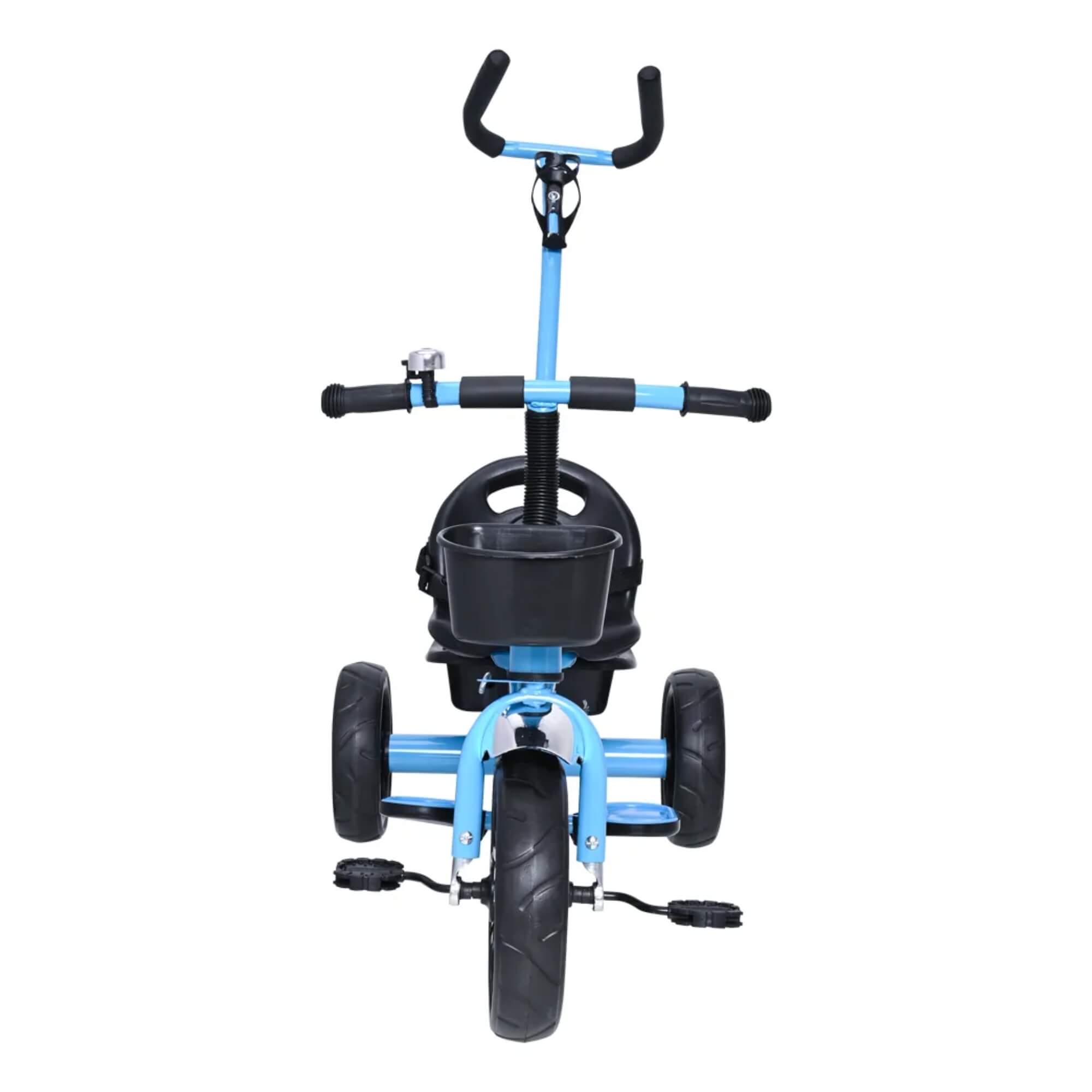 Triciclo Infantil com Apoiador Azul Zippy Toys - 7630