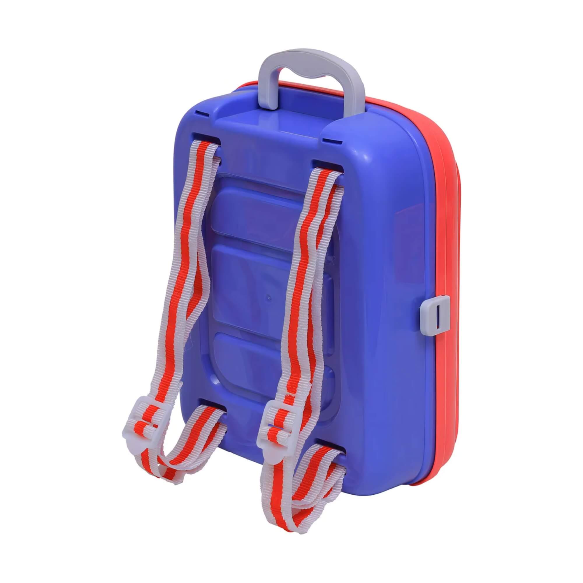 Brinquedo Infantil Maleta de Cozinha 3 em 1 c/ 36 Peças Zippy Toys - 10329