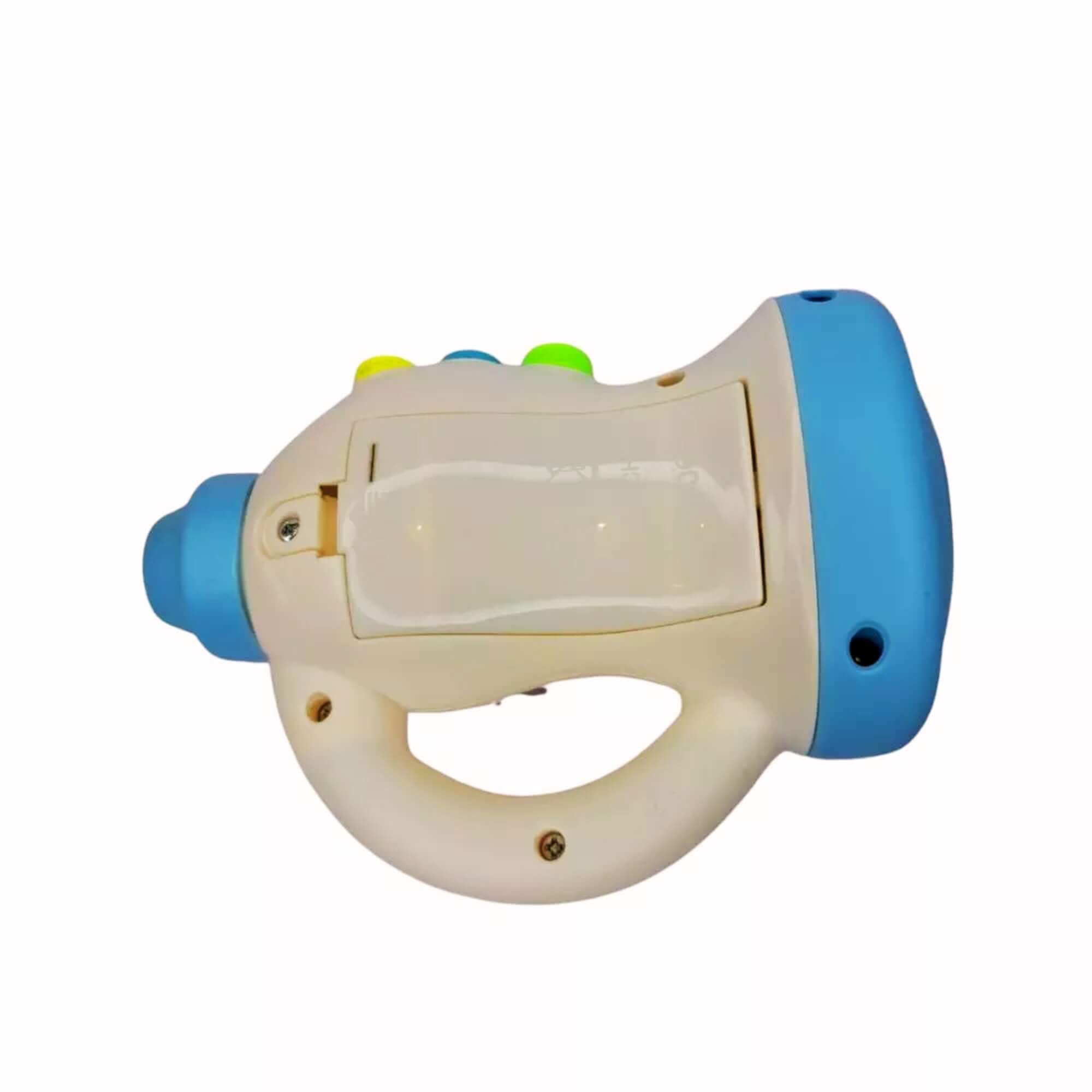 Brinquedo Infantil Trompete Musical Interativo com Luz e Som Zippy Toys - 11093