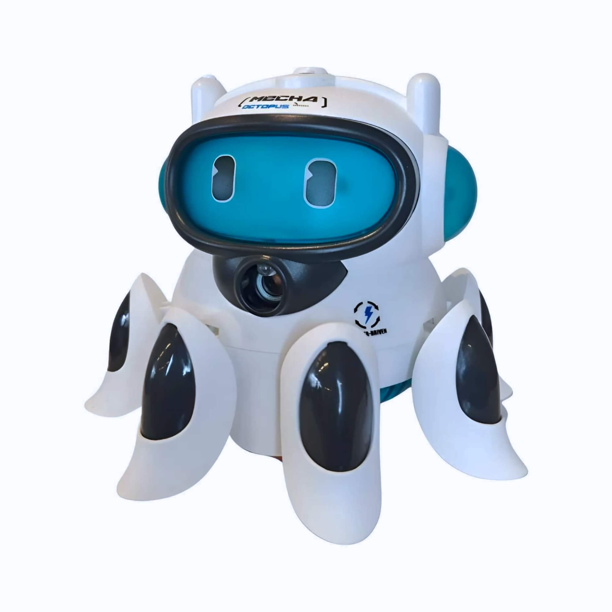 Brinquedo Infantil Polvo Robô Divertido e Interativo com Luz e Som Zippy Toys - 11128