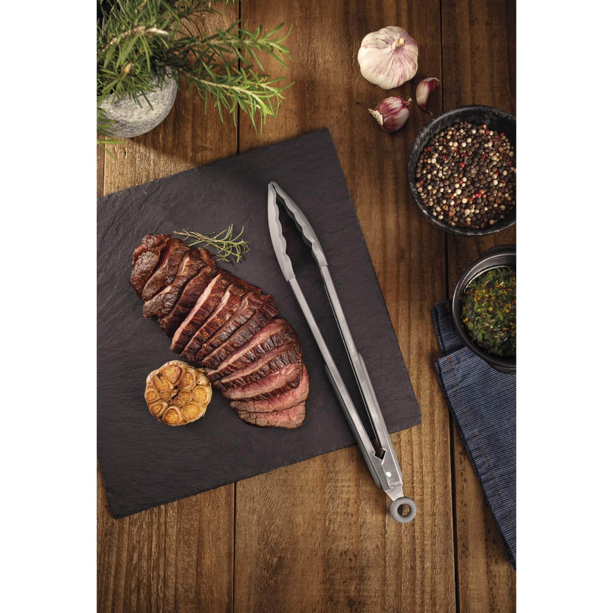 Pegador Multiuso Softta de Silicone Cinza 33,9 cm Tramontina - 25857161