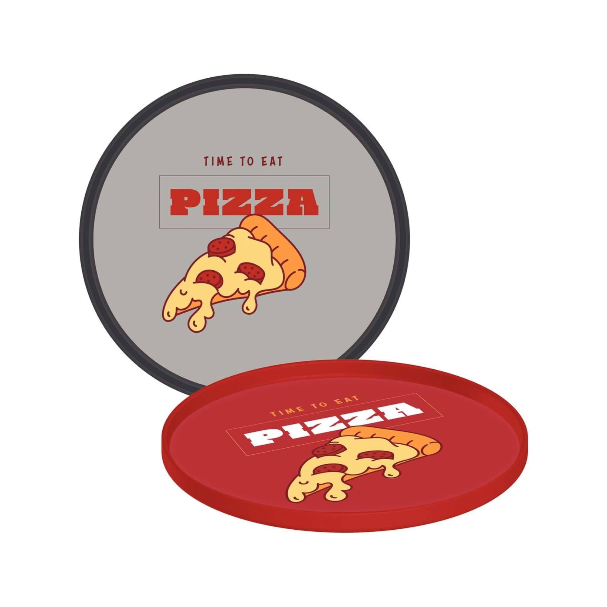 Prato de Pizza em Polipropileno Sortido e Unitário Tramontina - 23797950