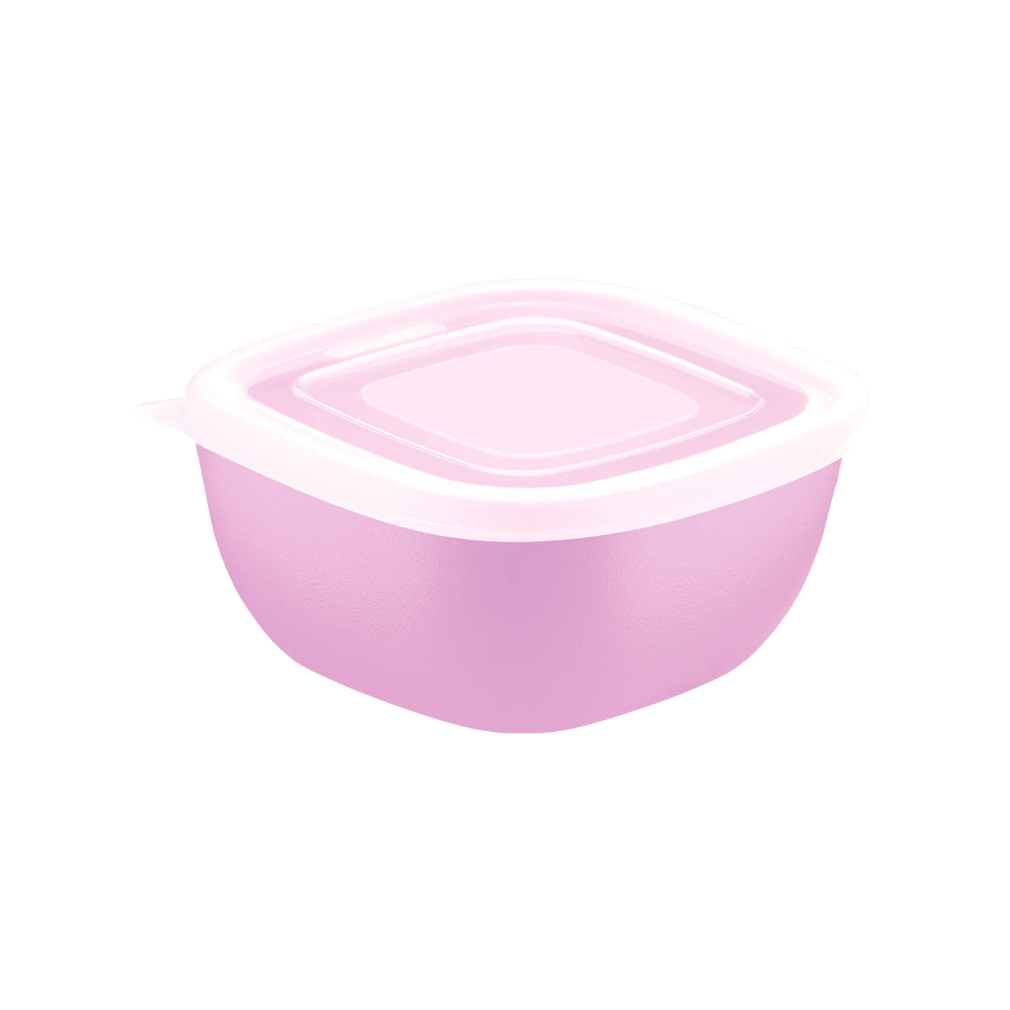 Pote em Polipropileno Misto com Tampa Transparente 300ml Sortido e Unitário Tramontina - 25099986