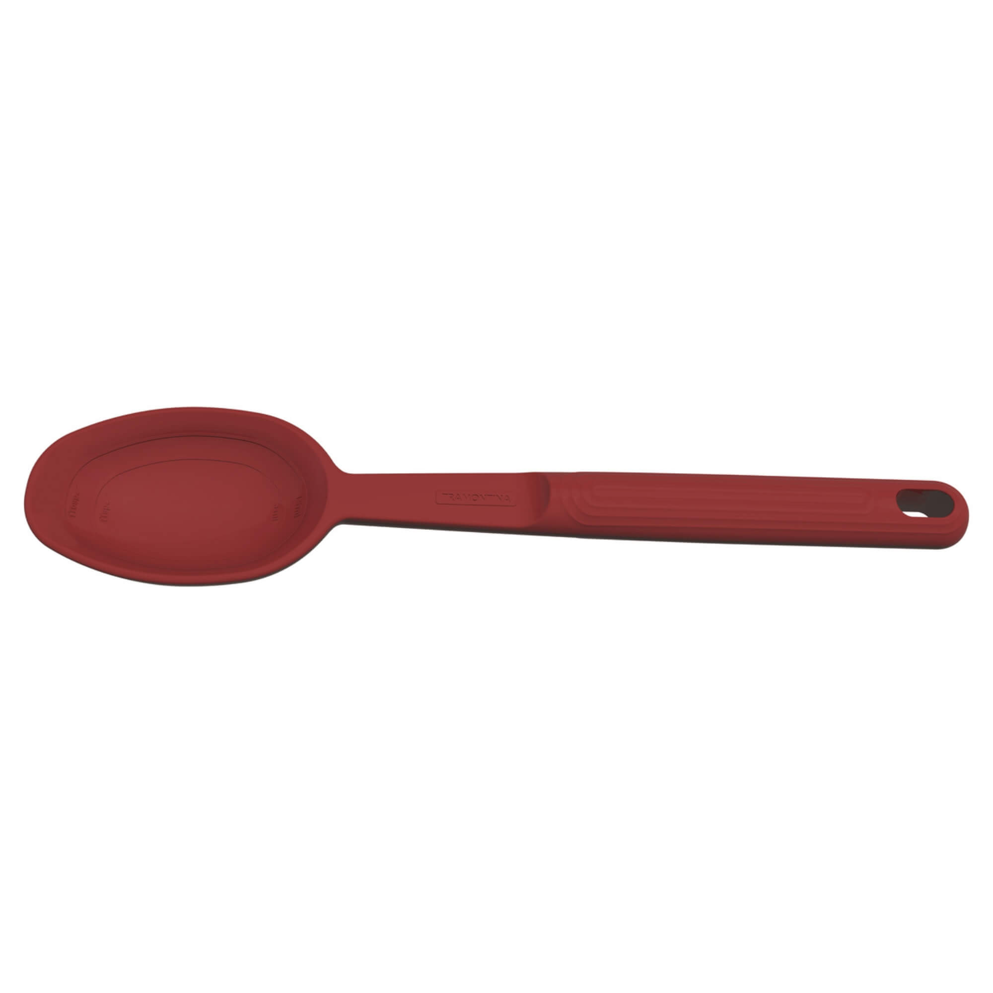 Colher de Silicone para Servir Softta Vermelha Tramontina - 25852170
