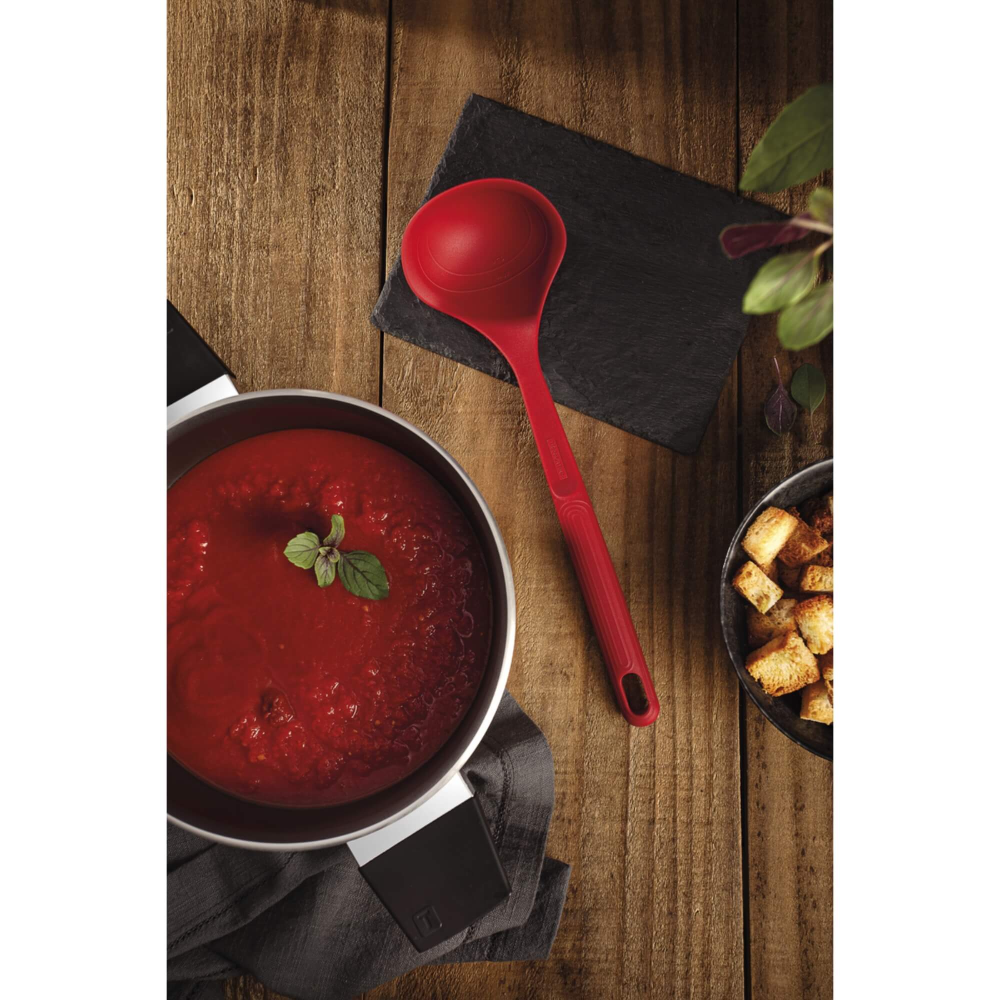 Concha de Silicone Softta Vermelho Tramontina - 25854170