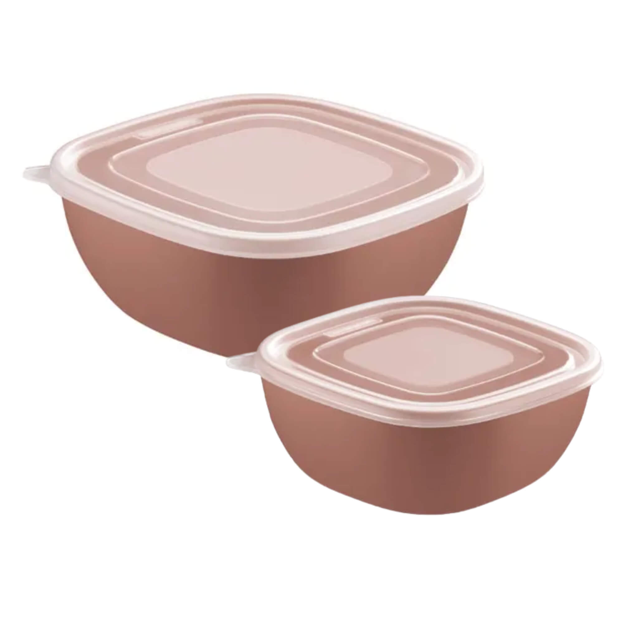 Kit Cozinha 14 Peças em Alumínio Starflon Max na cor Mocaccino Tramontina - 28299310