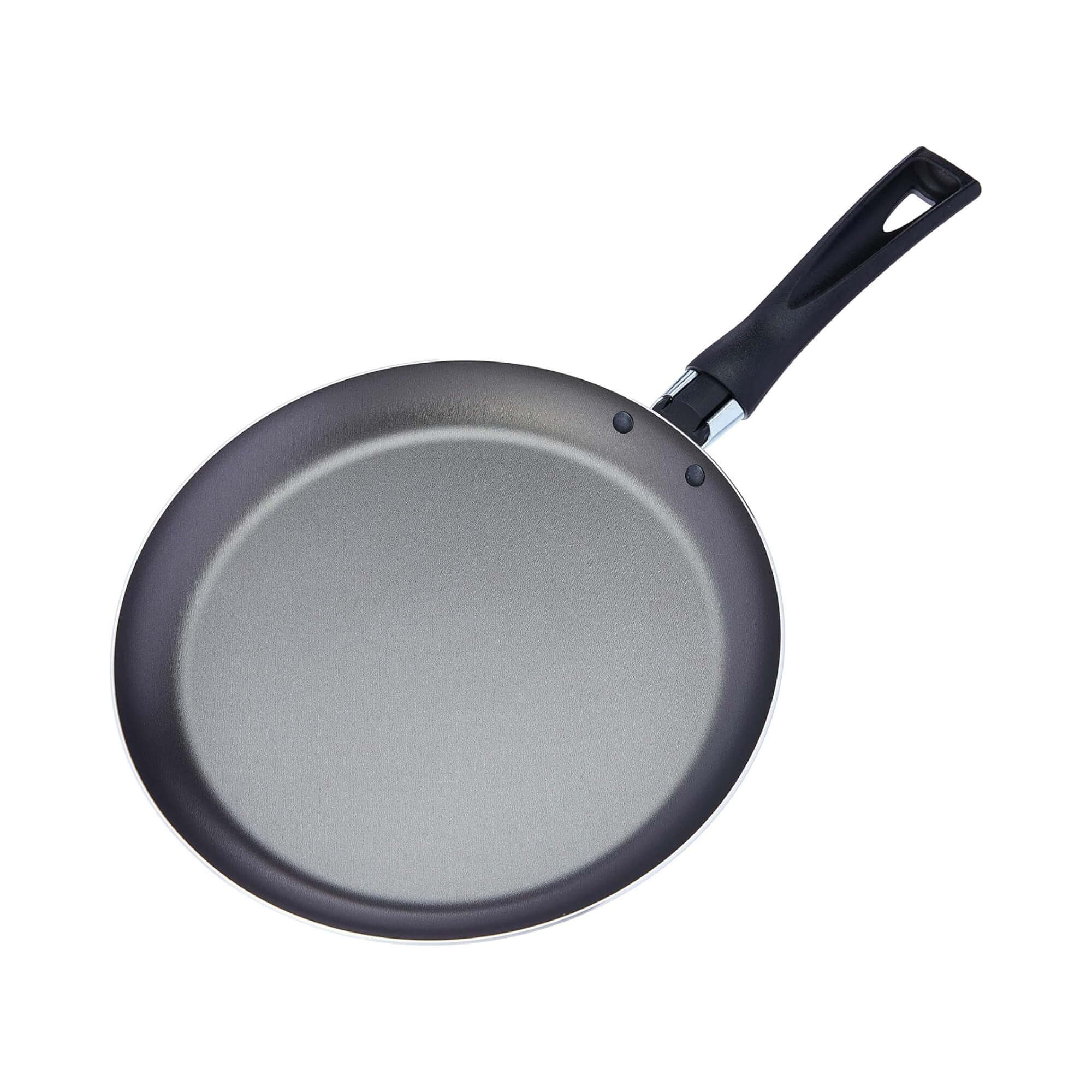 Tapioqueira e Panquequeira Garlic 22cm 0,45L Antiaderente Pro-flon Vermelha Brinox - 7001/369